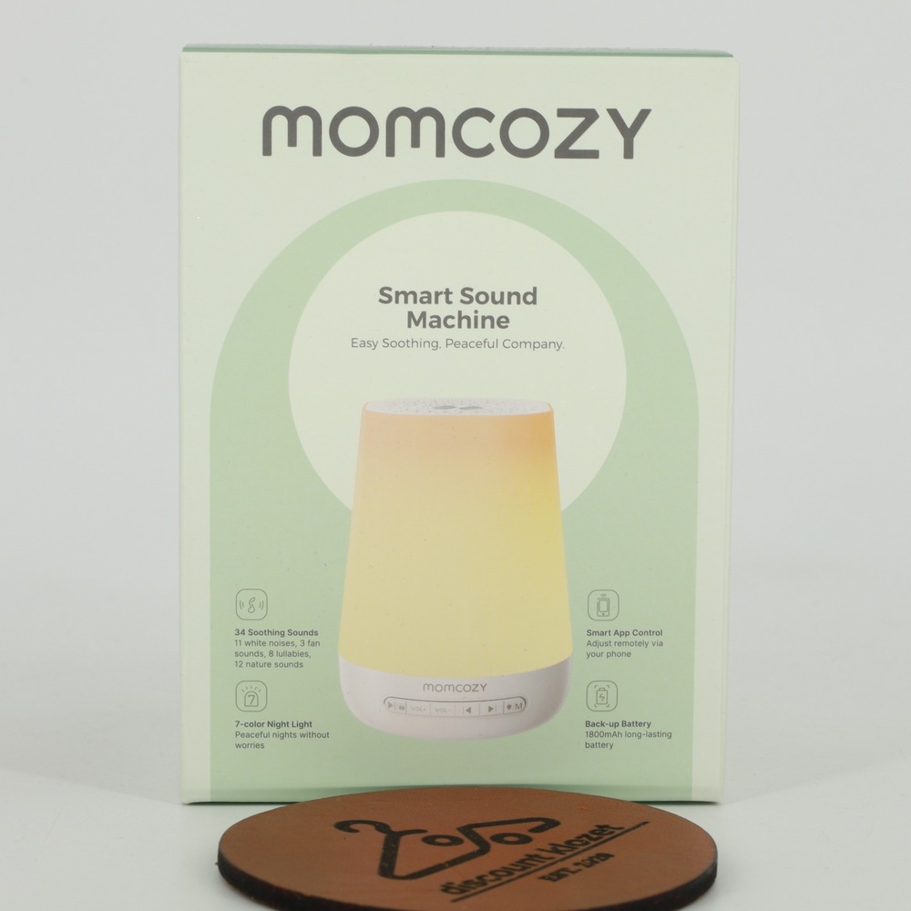 Momcozy Smart Sound‎ Machine White Noise Night Light App Control
